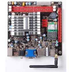 Zotac IONITX F-E Dual Core 2x1,6 GHz
