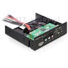 Multipanel 5,25" USB/HD-Audio/eSATA/Czytnik 59in1