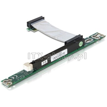 Elastyczny PCI-Express Riser x1 - x16 dla płyt mini-ITX