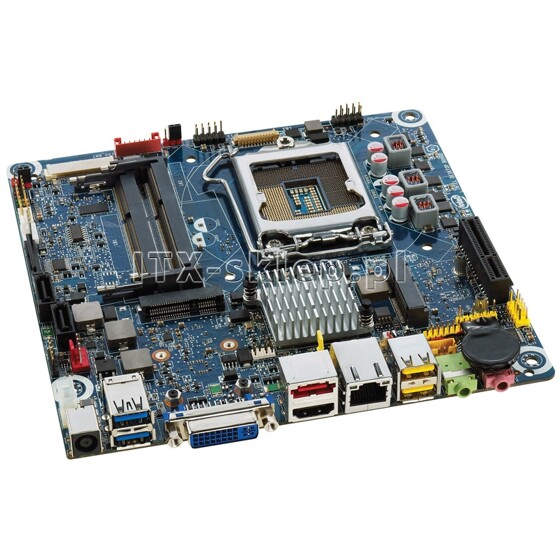 Intel DH61AG Thin mini-ITX Sandy Bridge LGA1155 USB 3.0