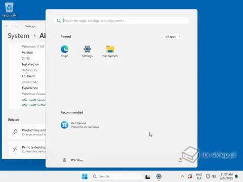 Instalacja polskiej wersji językowej w Windows 11 IoT LTSC 2024