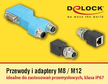 Złącza M8 i M12 klasy IP67 – kluczowe komponenty w automatyce przemysłowej