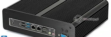 Bezwentylatorowy komputer przemysłowy Core i3-9100