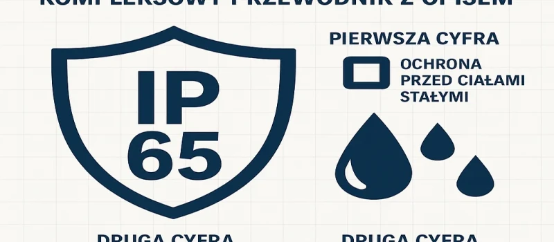 Klasy ochrony IP – kompleksowy przewodnik z opisem